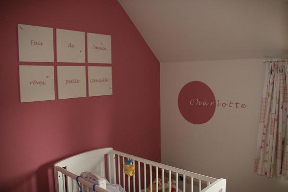decoration chambre de bebe peinture