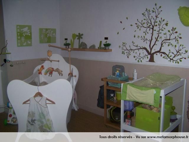 decoration chambre de bebe peinture