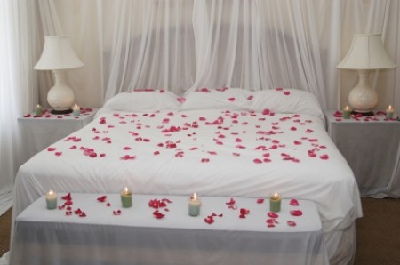 decoration chambre de noce