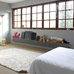 decoration chambre en longueur