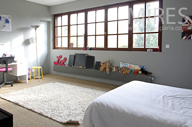 decoration chambre en longueur
