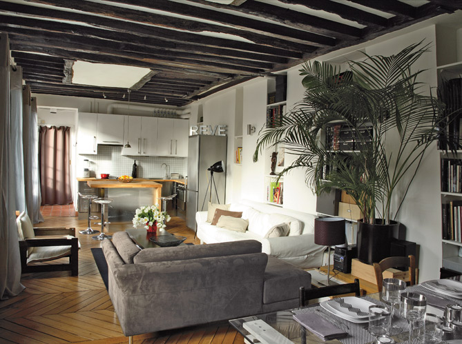 decoration chambre en longueur