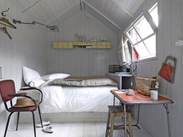 decoration chambre en longueur