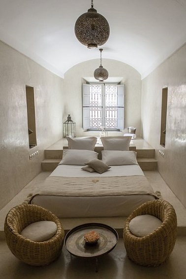 decoration chambre en longueur