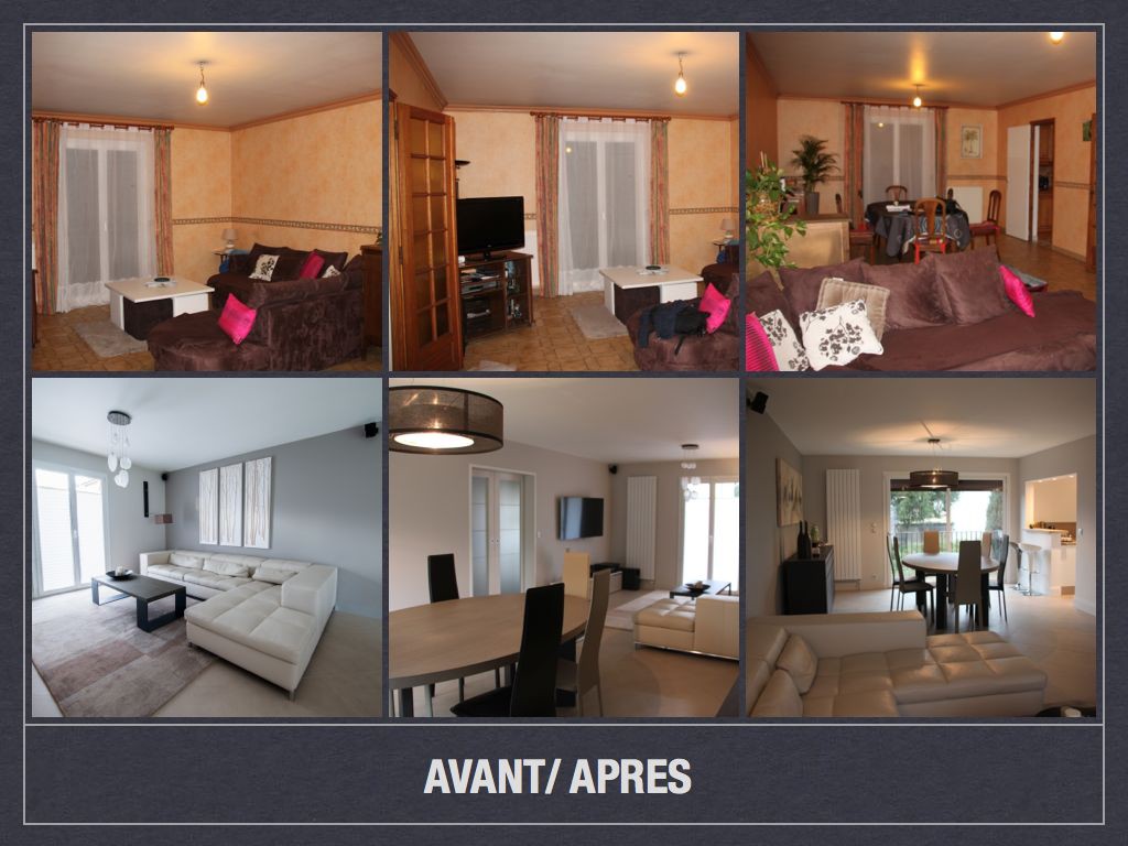 decoration chambre en longueur