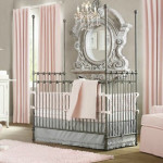 decoration chambre fille baroque