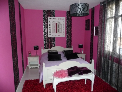 decoration chambre fille baroque