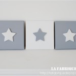 decoration chambre fille etoile