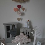 decoration chambre fille etoile