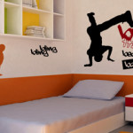 decoration chambre hip hop