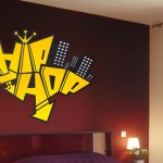 decoration chambre hip hop