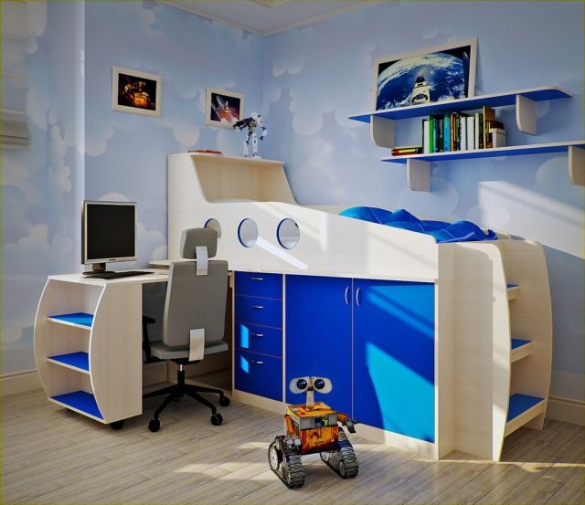 decoration chambre junior garcon