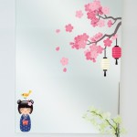 decoration chambre kokeshi