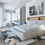 decoration chambre mur blanc