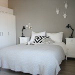 decoration chambre mur blanc