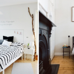 decoration chambre mur blanc