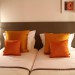 decoration chambre orange