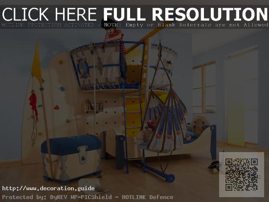 decoration chambre pirate