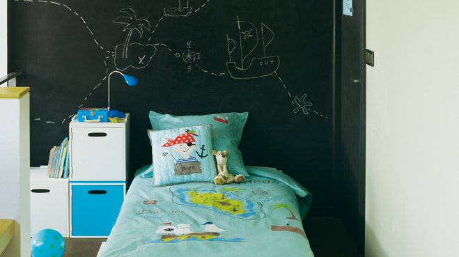decoration chambre pirate