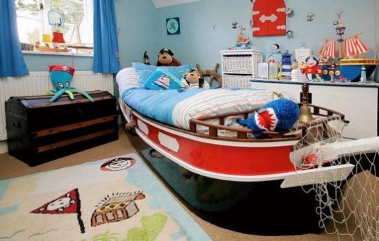 decoration chambre pirate