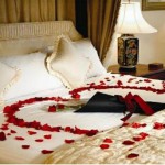 decoration chambre pour saint valentin