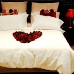 decoration chambre pour saint valentin