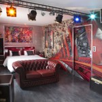 decoration chambre rock n roll