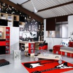 decoration chambre rock n roll