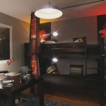 decoration chambre rock n roll