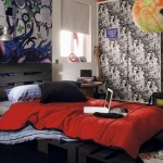 decoration chambre rock n roll