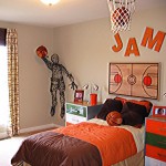 decoration chambre theme basket