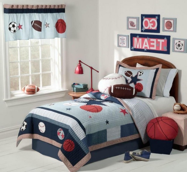 decoration chambre theme basket