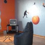 decoration chambre theme basket