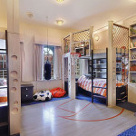 decoration chambre theme basket