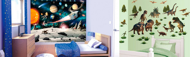 decoration chambre theme espace