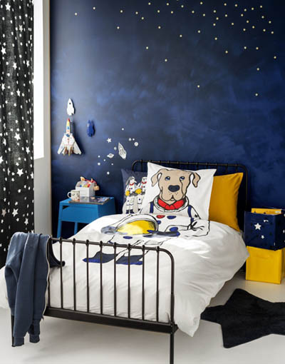 decoration chambre theme espace