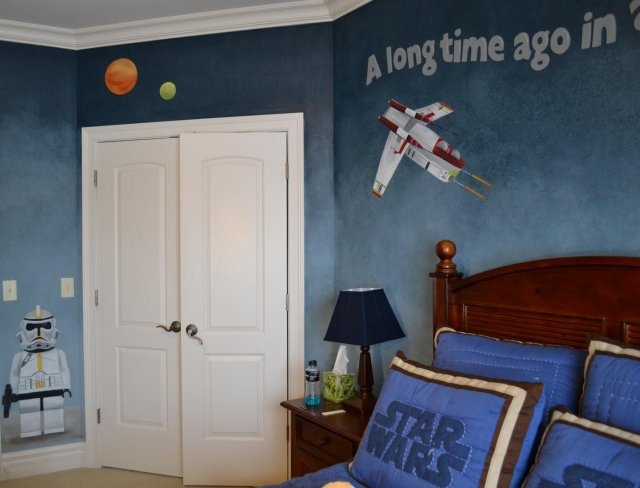 decoration chambre theme espace