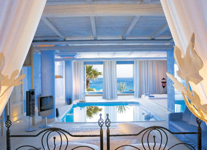 decoration chambre theme plage