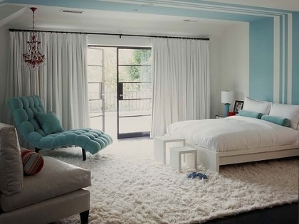 decoration chambre theme plage