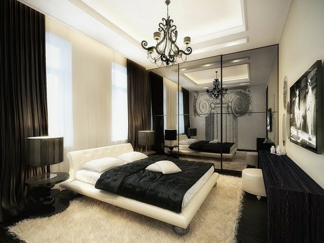 decoration de chambre adulte moderne