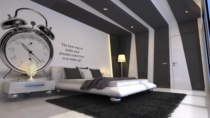 decoration de chambre adulte moderne