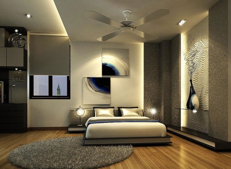 decoration de chambre adulte moderne