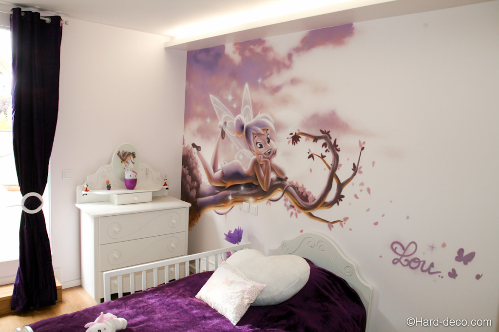 decoration de chambre fee clochette