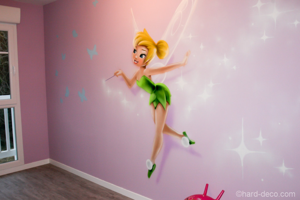 decoration de chambre fee clochette