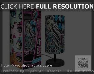decoration de chambre monster high