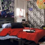 decoration de chambre rock
