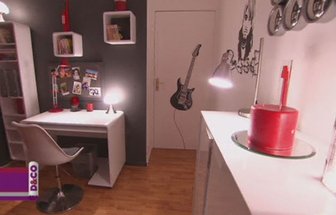 decoration de chambre rock