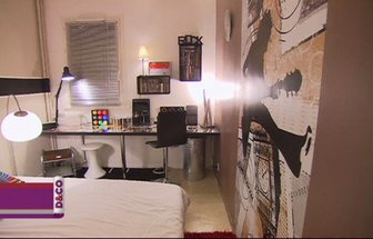 decoration de chambre rock
