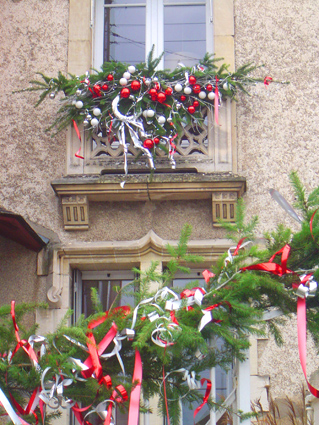 decoration de noel a faire soi meme exterieur