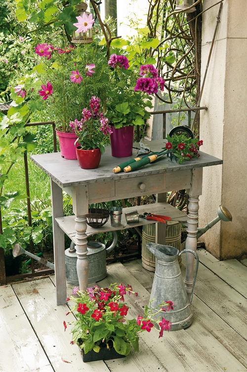 decoration jardin a faire soi meme